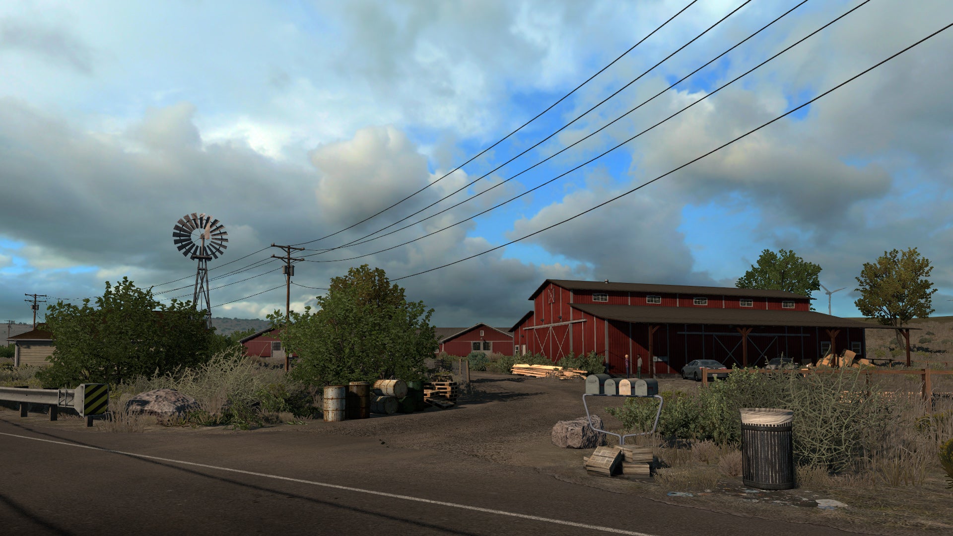 American Truck Simulator: Oregon Add-on