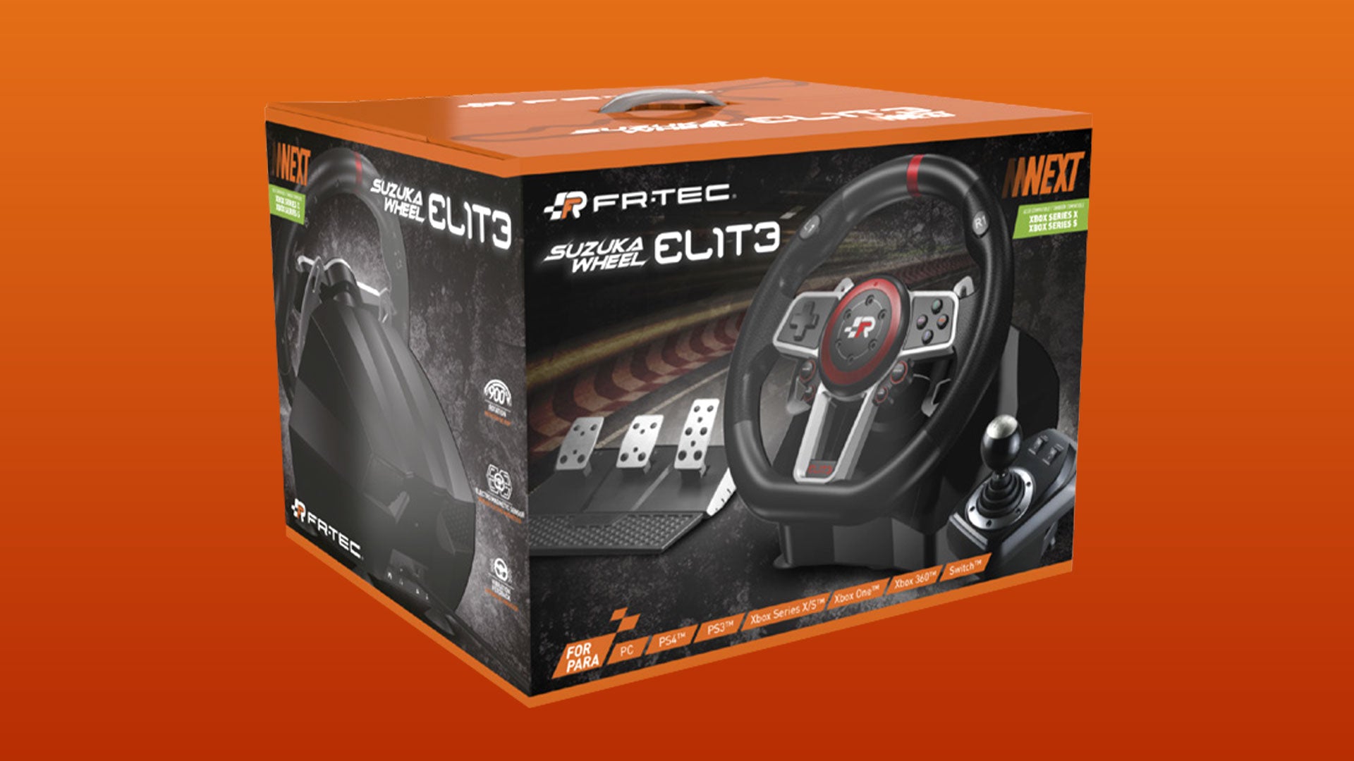 Suzuka Elite Next Steering Wheel