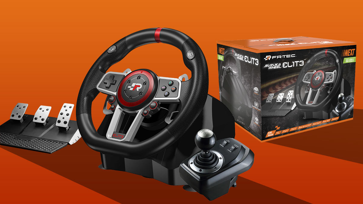 Suzuka Elite Next Steering Wheel