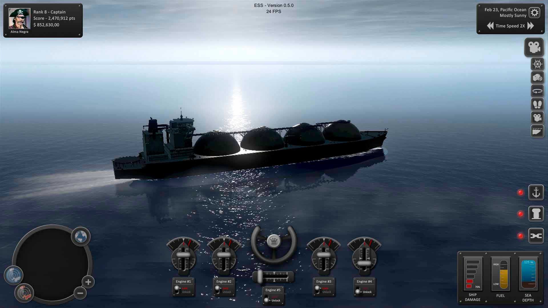 World Ship Simulator